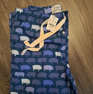 J.Crew pajama pants